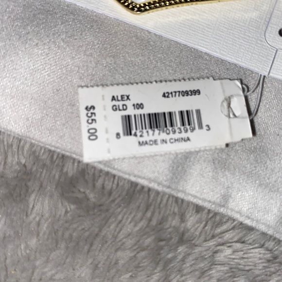 Kendra Scott earring Alex gold - Picture 3 of 3